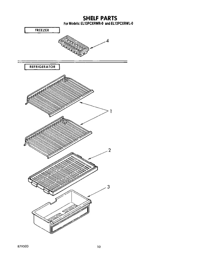 Diagram for EL13PCXRWL0