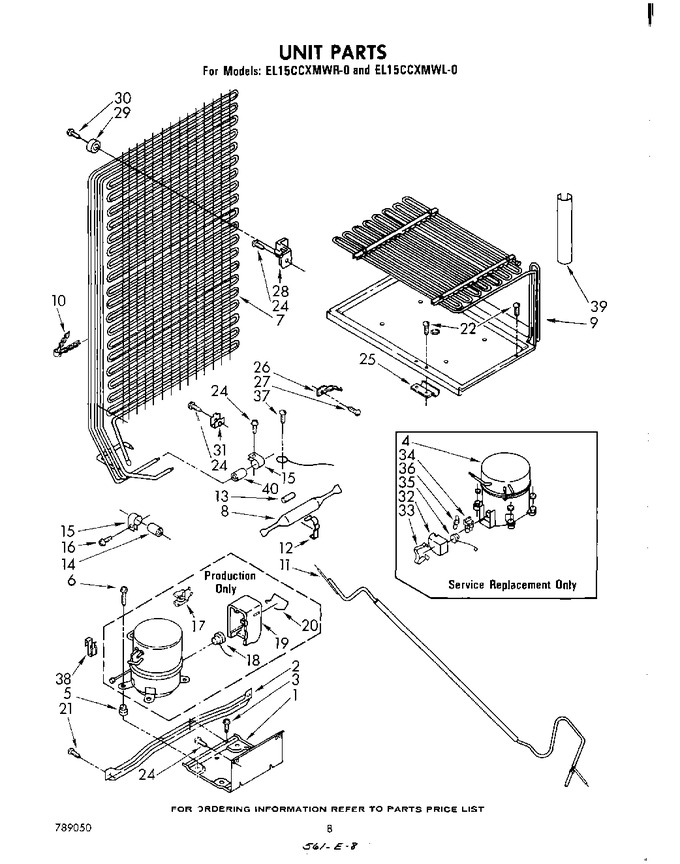 Diagram for EL15CCXMWR0