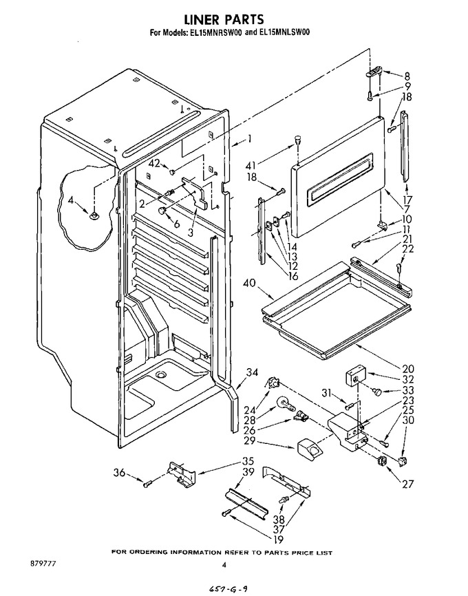 Diagram for EL15MNLSW00