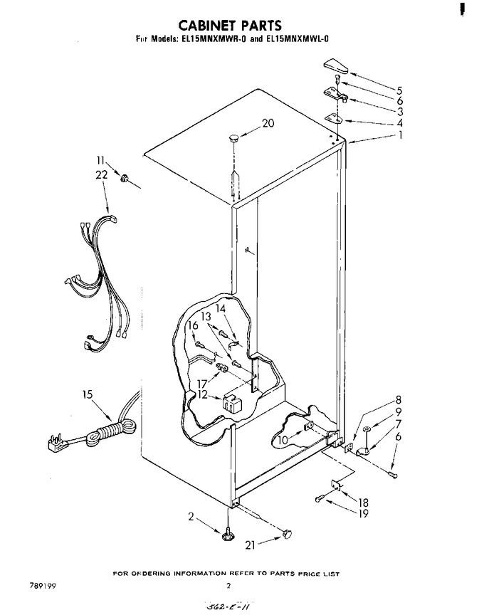 Diagram for EL15MNXMWR0