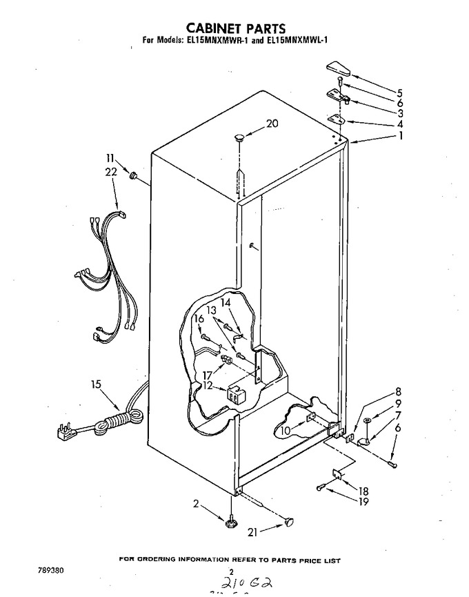 Diagram for EL15MNXMWR1
