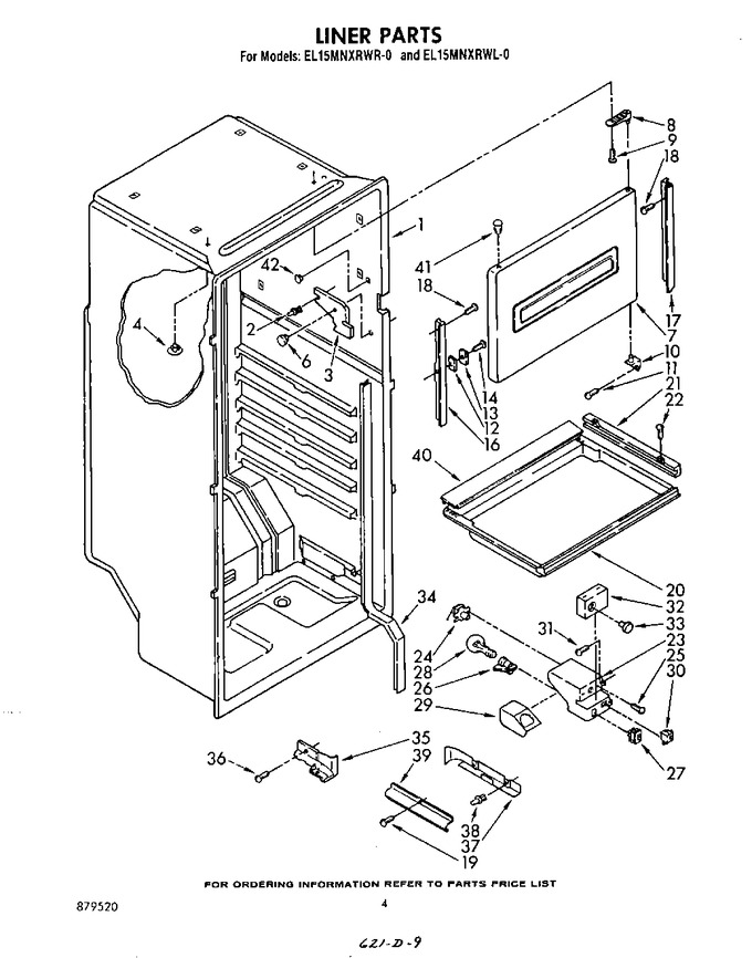 Diagram for EL15MNXRWR0