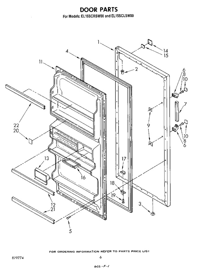 Diagram for EL15SCLSW00