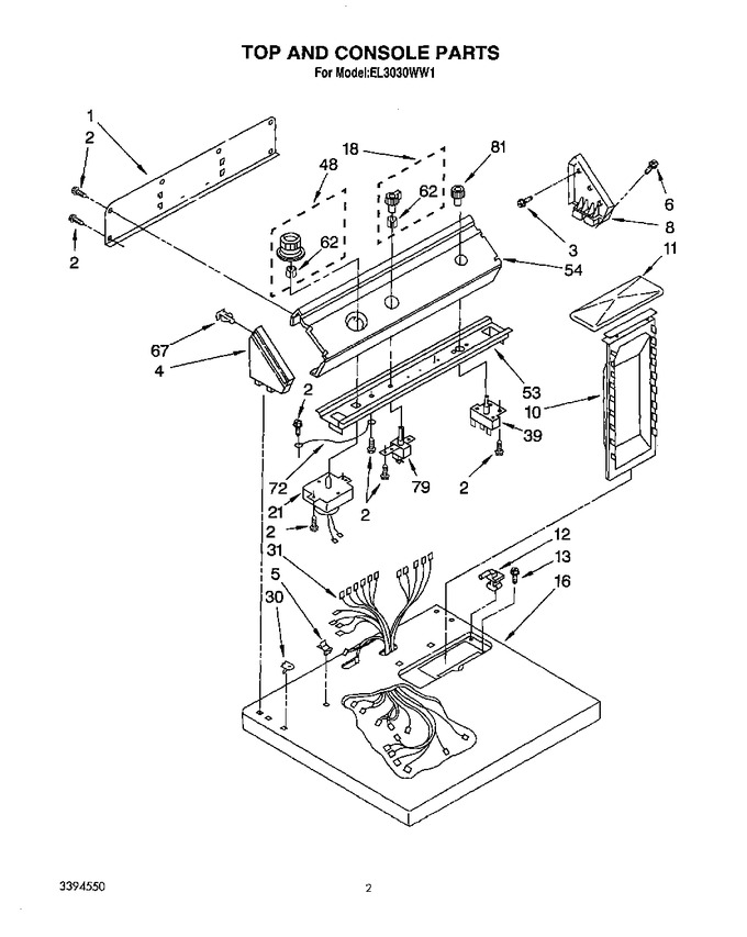 Diagram for EL3030WL1