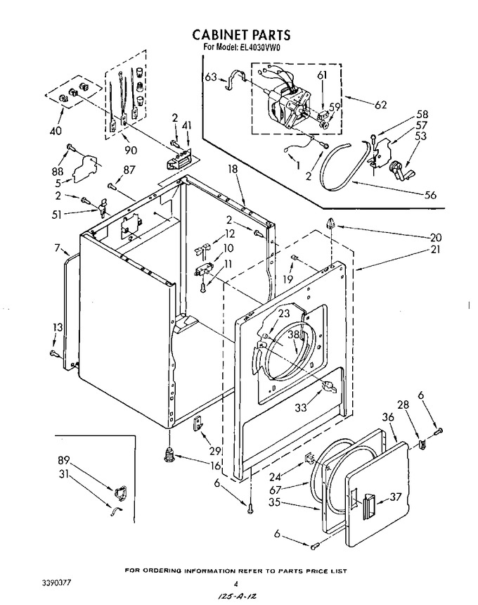 Diagram for EL4030VW0