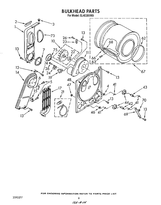 Diagram for EL4030VW0