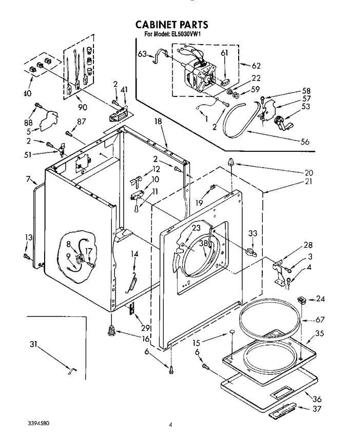 Diagram for EL5030VL1