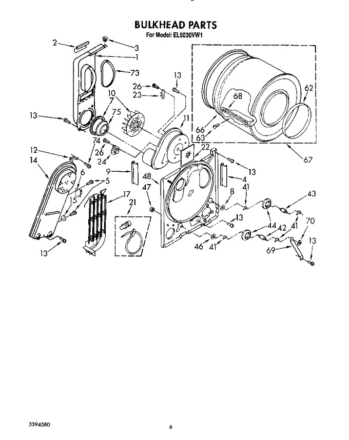 Diagram for EL5030VL1