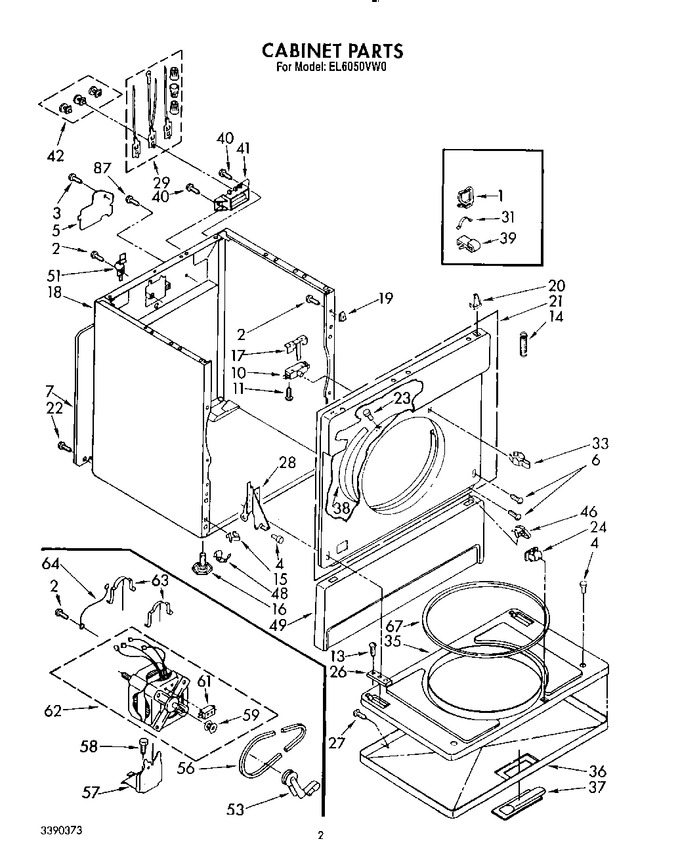 Diagram for EL6050VL0