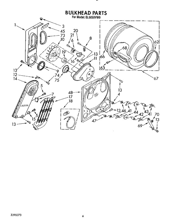 Diagram for EL6050VW0