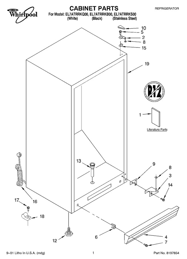 Diagram for EL7ATRRKQ00