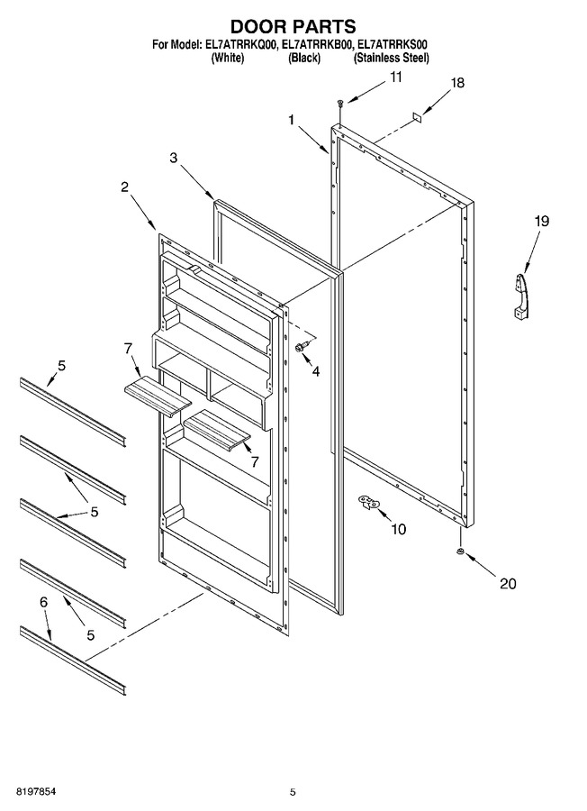 Diagram for EL7ATRRKQ00