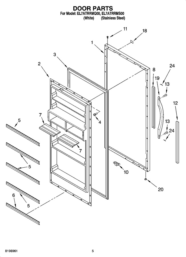 Diagram for EL7ATRRMS00
