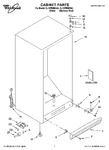 Diagram for 01 - Cabinet Parts