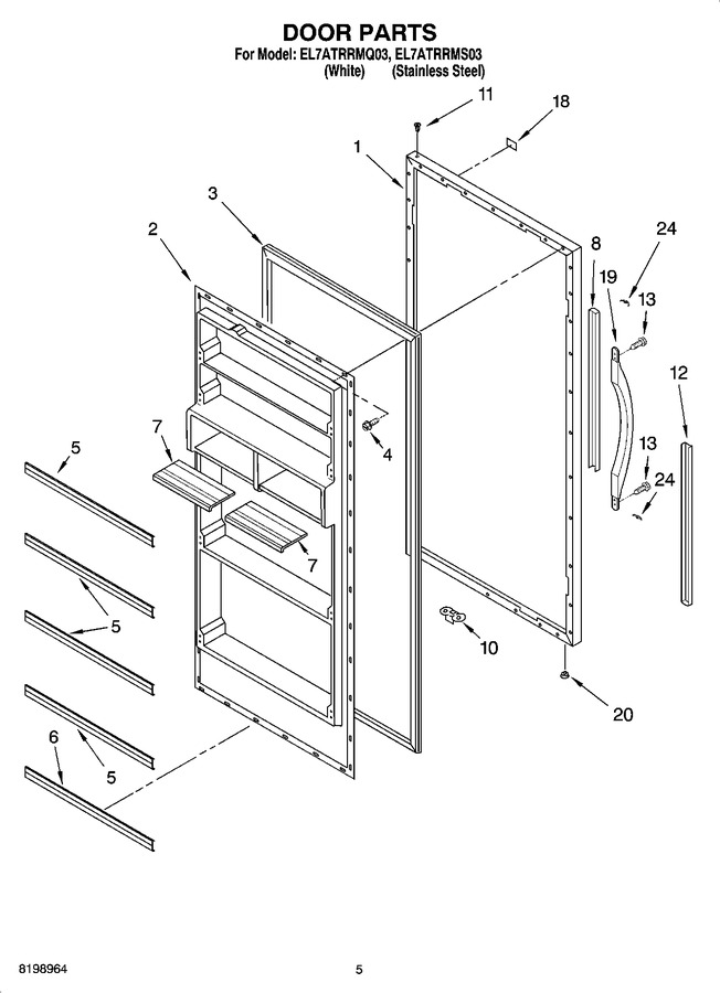 Diagram for EL7ATRRMQ03