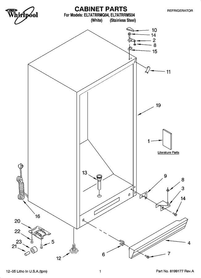 Diagram for EL7ATRRMS04