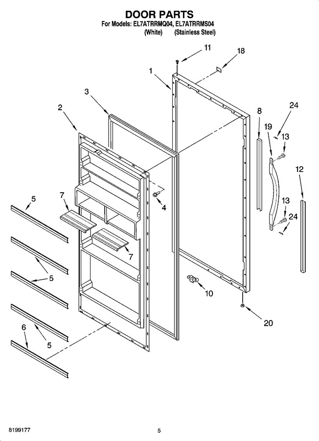 Diagram for EL7ATRRMS04