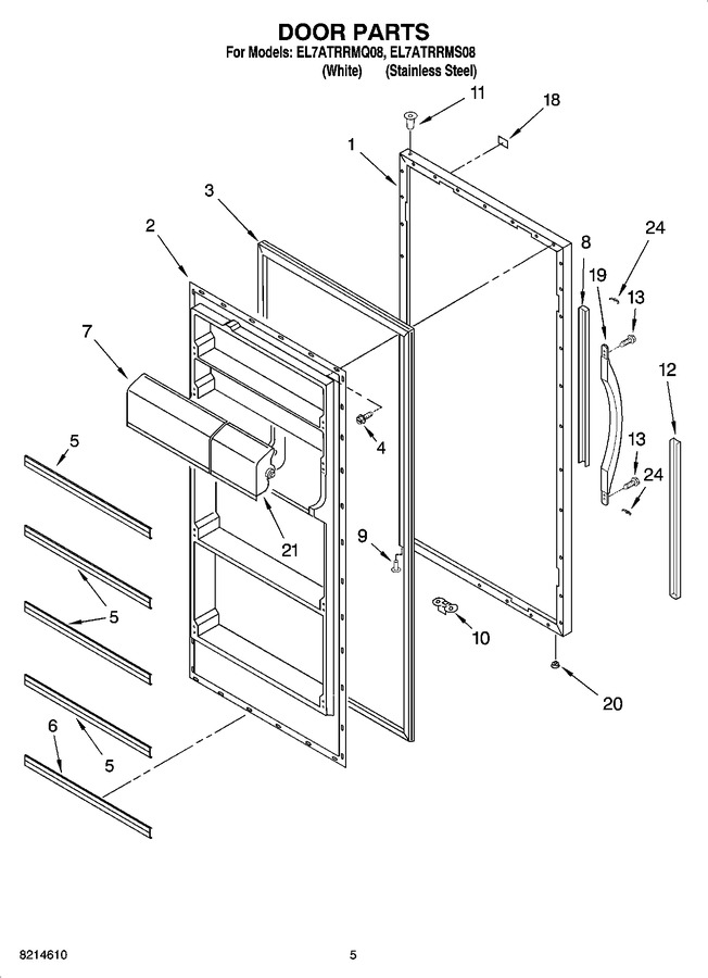 Diagram for EL7ATRRMQ08