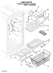 Diagram for 02 - Liner Parts