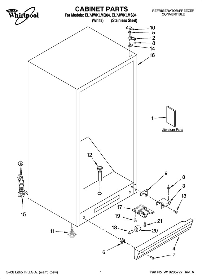 Diagram for EL7JWKLMS04