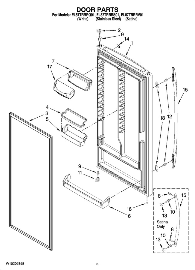 Diagram for EL87TRRRV01