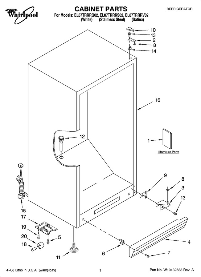 Diagram for EL87TRRRQ02