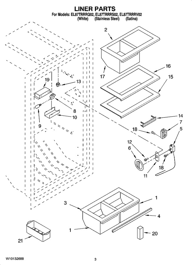 Diagram for EL87TRRRQ02
