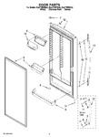 Diagram for 03 - Door Parts