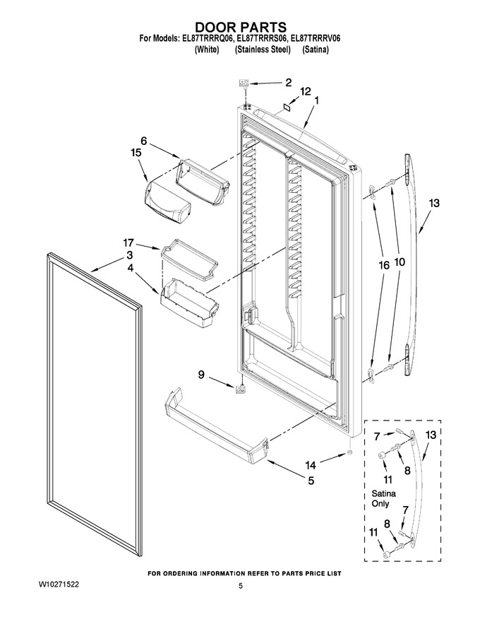 Diagram for EL87TRRRQ06