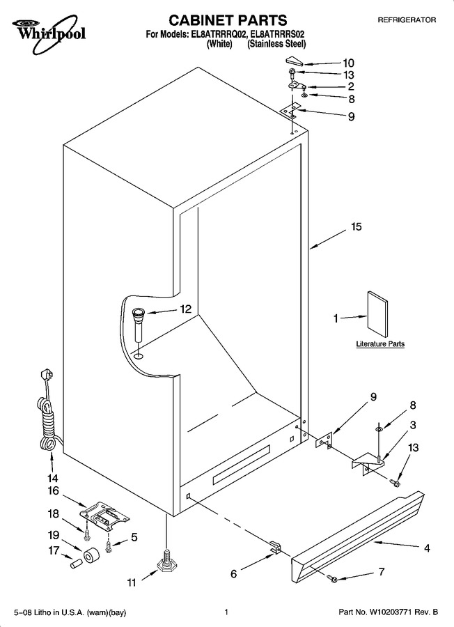 Diagram for EL8ATRRRQ02