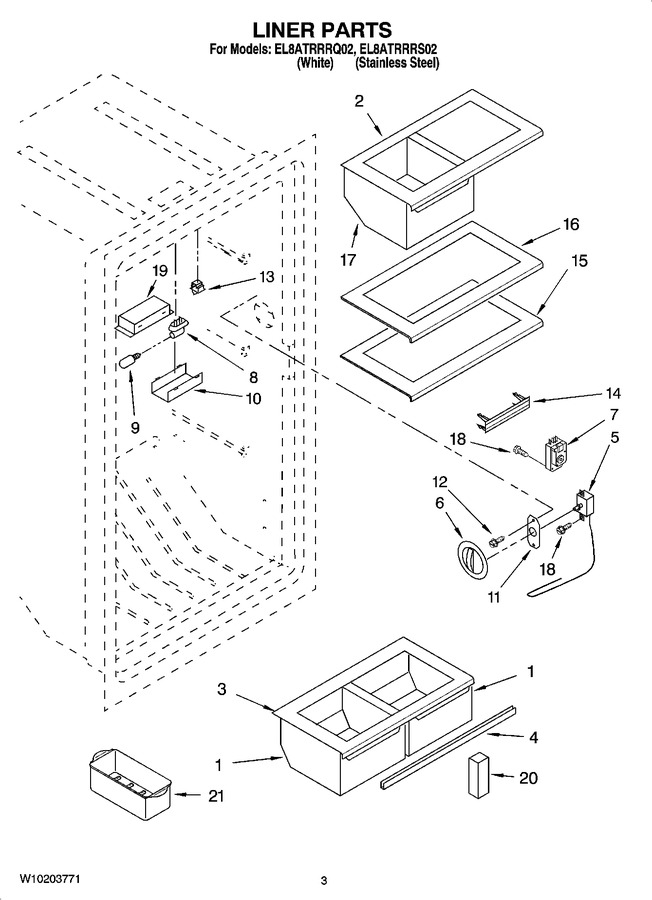 Diagram for EL8ATRRRQ02