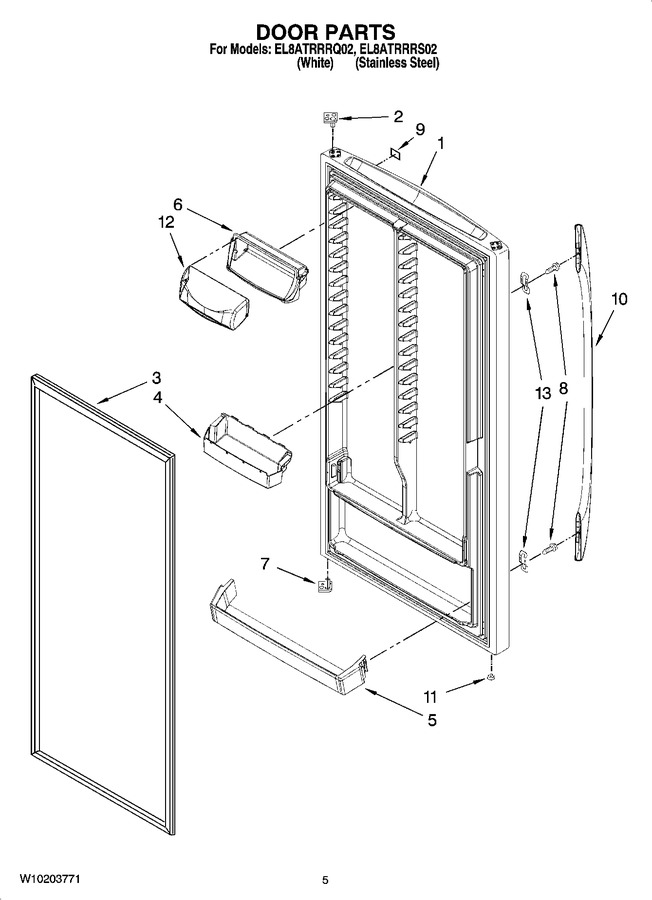Diagram for EL8ATRRRQ02