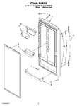 Diagram for 03 - Door Parts