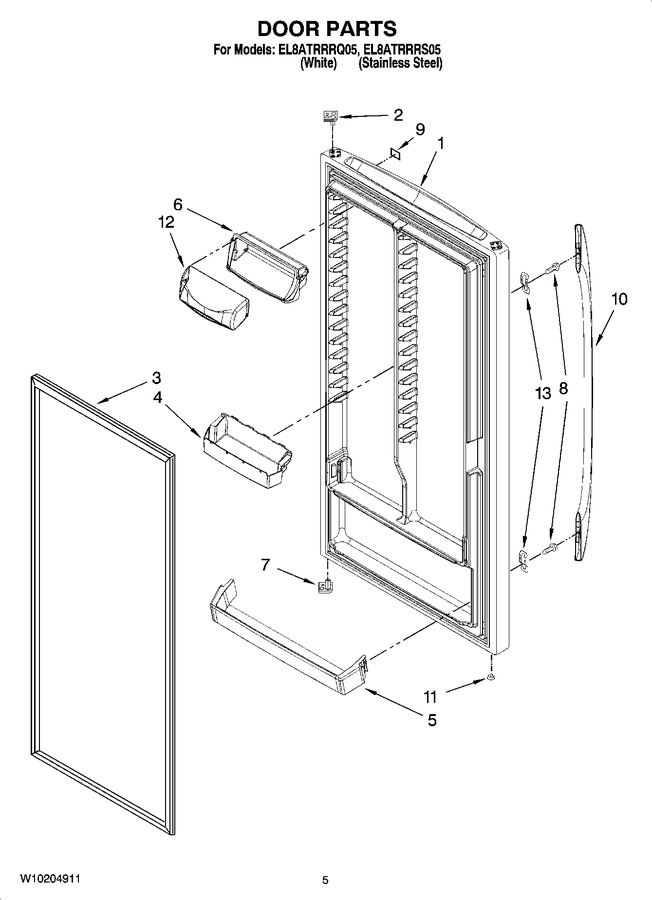 Diagram for EL8ATRRRQ05