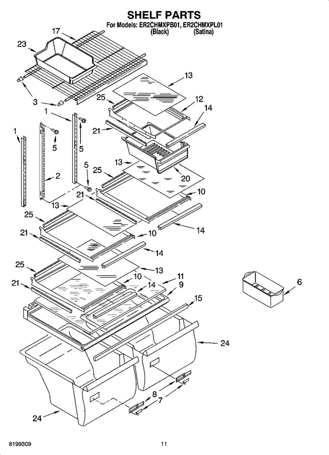 Diagram for ER2CHMXPB01