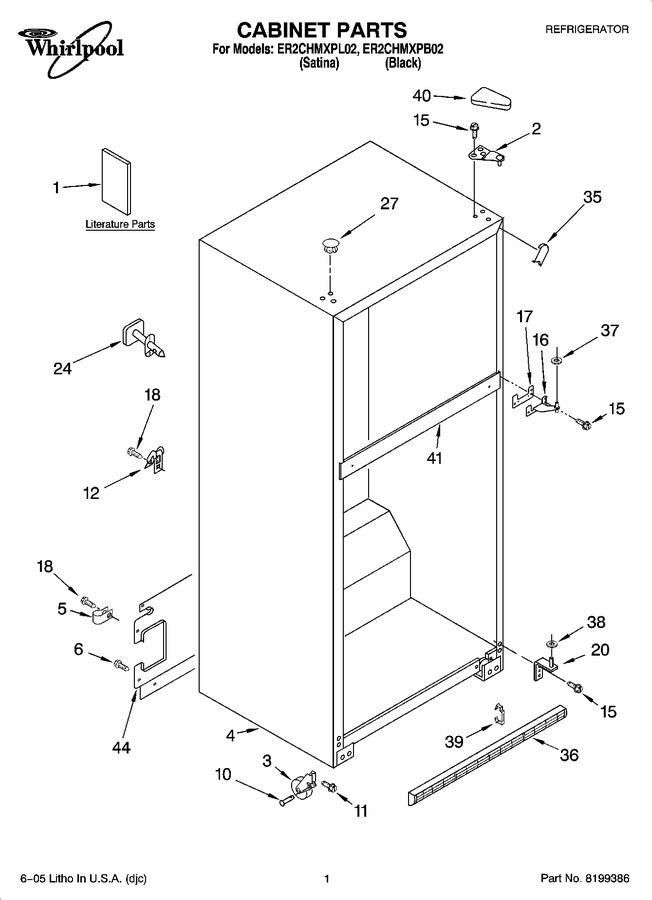 Diagram for ER2CHMXPB02