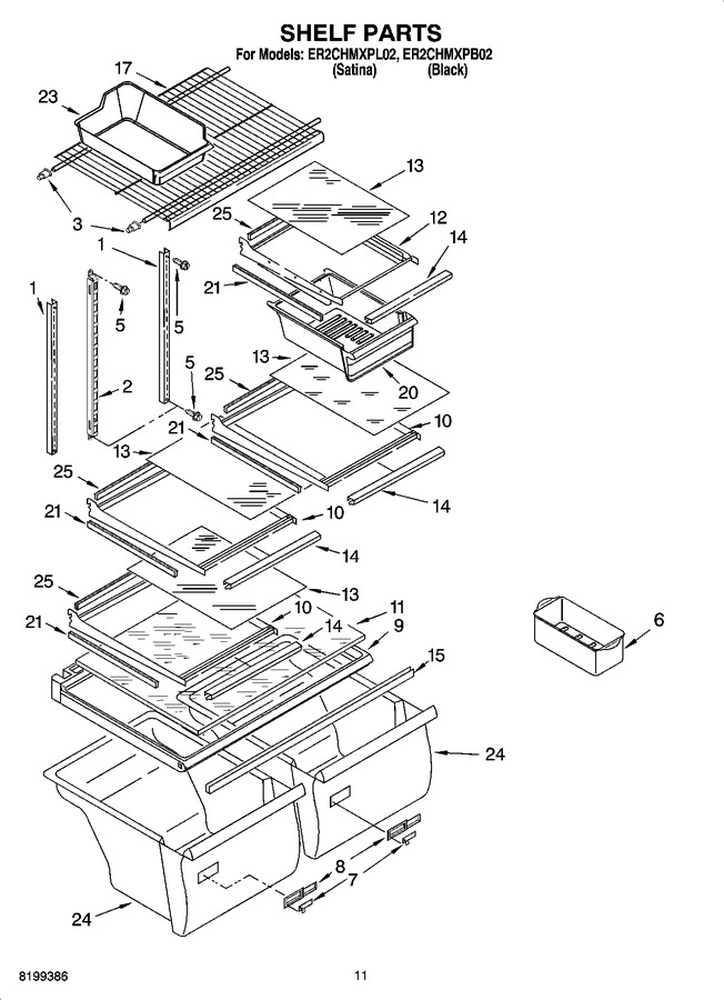 Diagram for ER2CHMXPB02