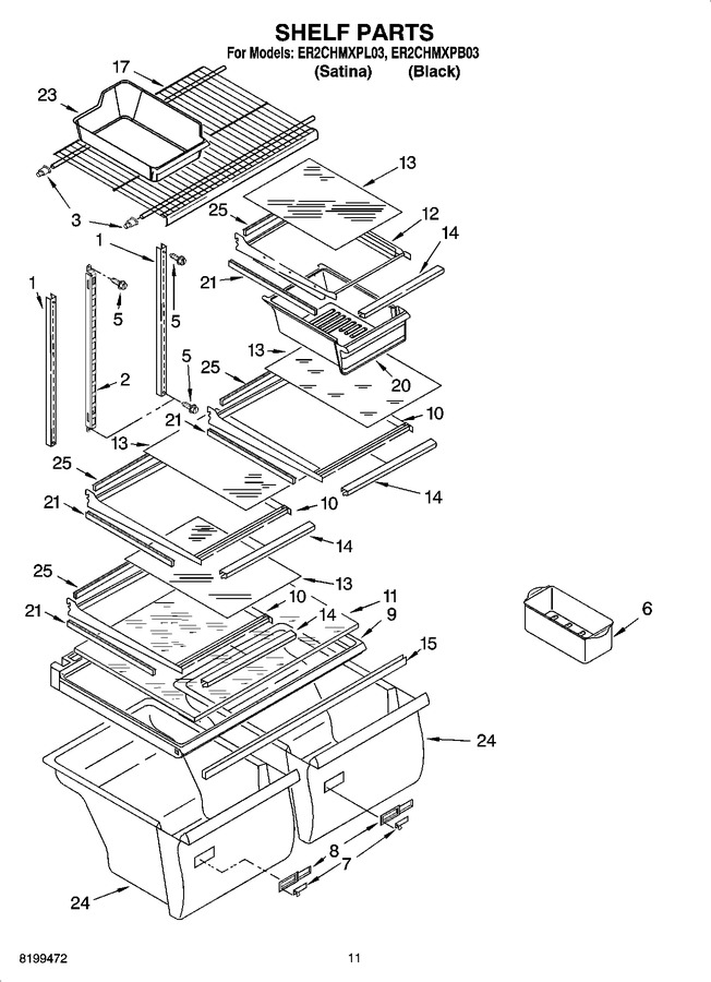 Diagram for ER2CHMXPL03