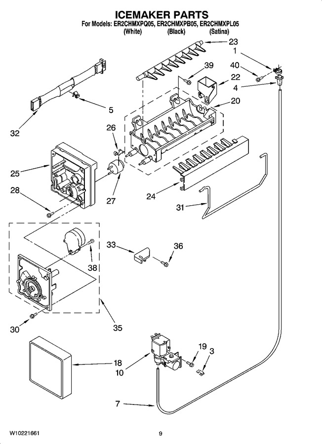 Diagram for ER2CHMXPL05