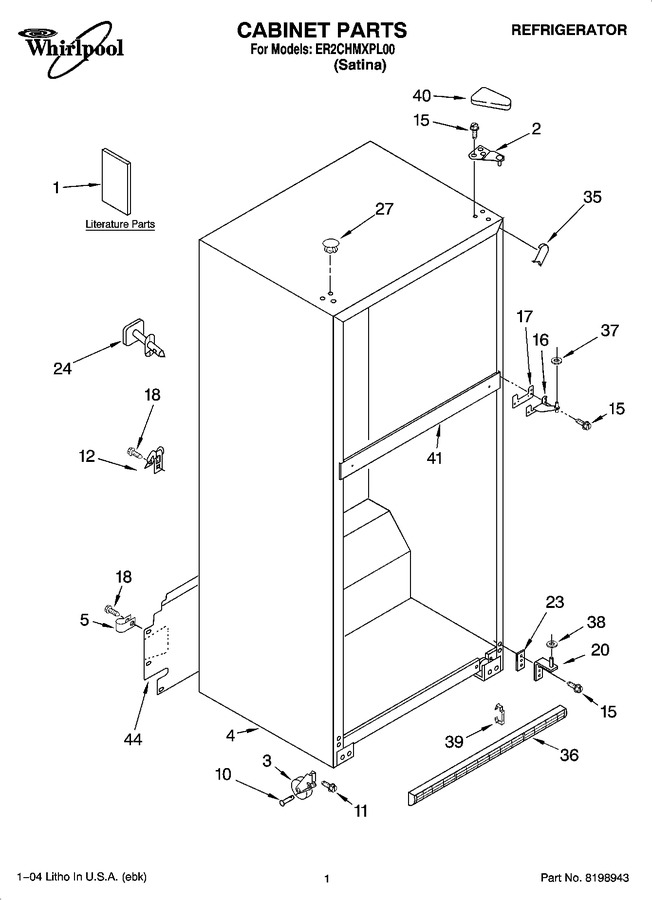 Diagram for ER2CHMXPL00
