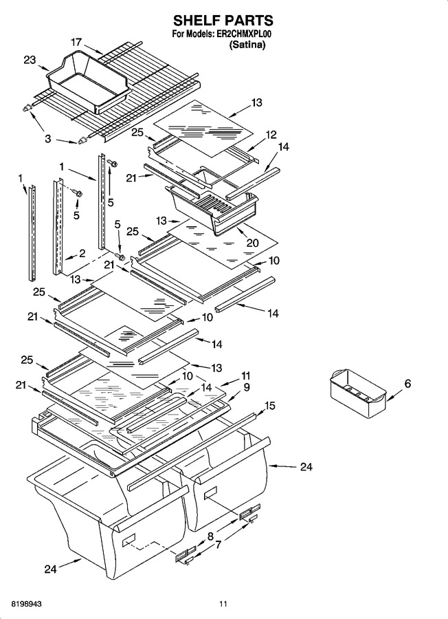 Diagram for ER2CHMXPL00