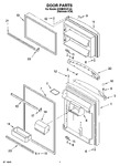 Diagram for 02 - Door Parts