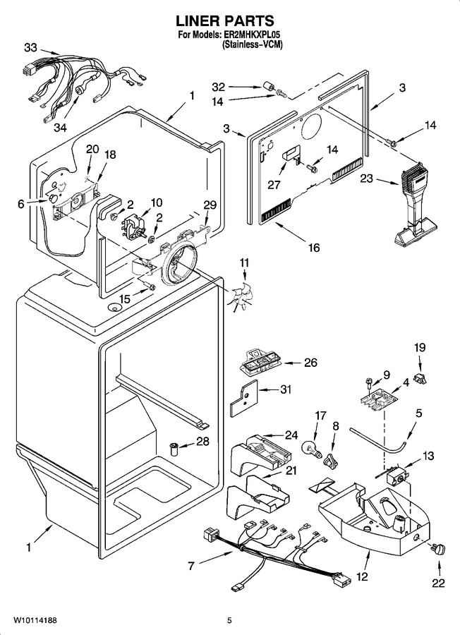 Diagram for ER2MHKXPL05