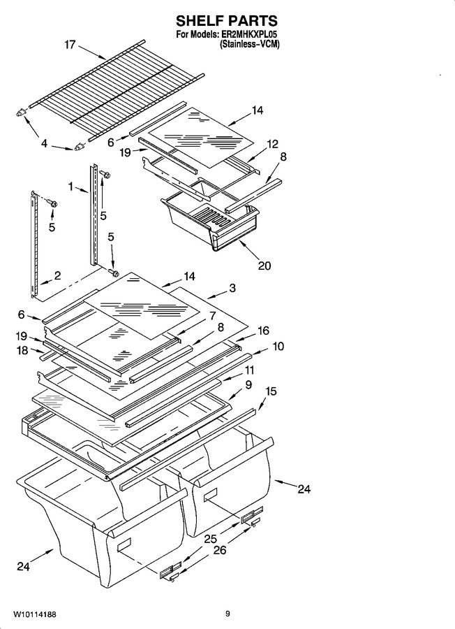 Diagram for ER2MHKXPL05