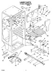 Diagram for 03 - Liner Parts