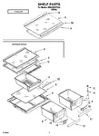 Diagram for 05 - Shelf Parts, Optional Parts