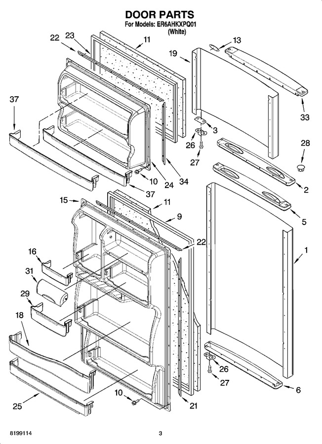 Diagram for ER6AHKXPQ01