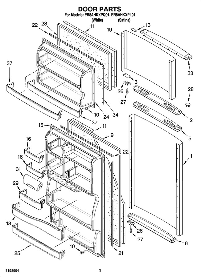 Diagram for ER8AHKXPQ01