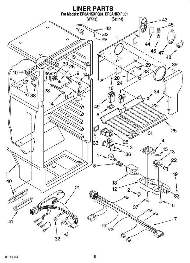 Diagram for ER8AHKXPQ01