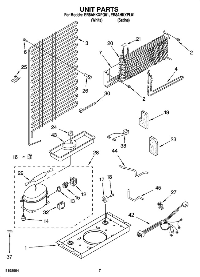 Diagram for ER8AHKXPQ01